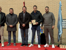 Entrega de premios Concurso Palomos 2024